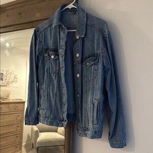 Classic Blue Denim Jacket